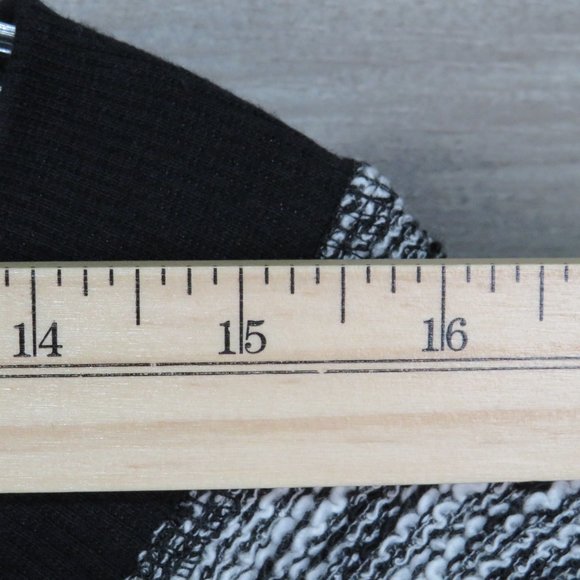 Chico's* Women's 3/4 Sleeve Boat Neck Zipper Back Pullover Tunic~ Size 3 (16/18) - Picture 7 of 9